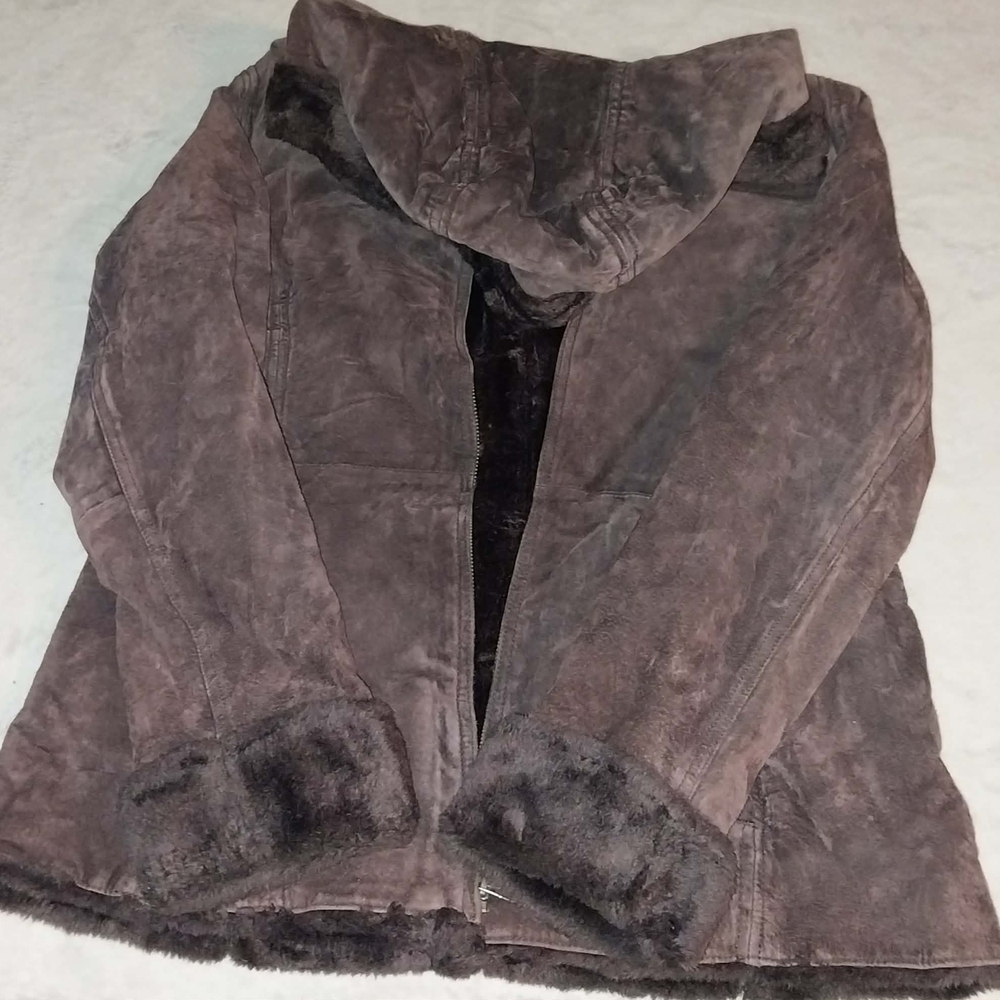 Sonoma Women's Tan Teddy Jacket